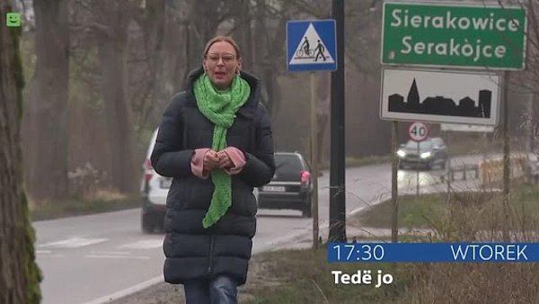 W programie "Tedë jo" o prawach miejskich Sierakowic (zwiastun)
