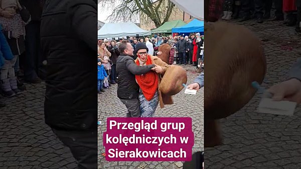 Jarmark Bożonarodzeniowy i przegląd Gwiazdek w Sierakowicach