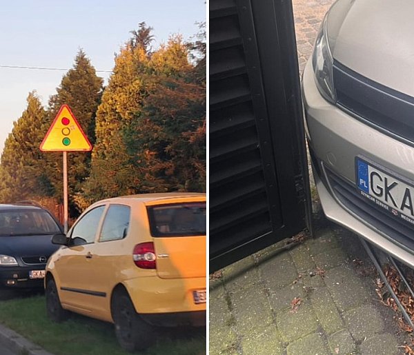 Dalej się wjechać nie dało, czyli "mistrzowie parkowania" w akcji-71621