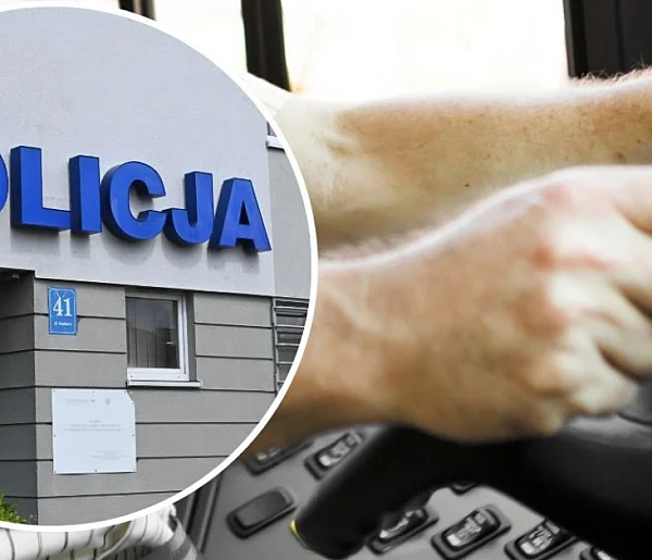 Kierowca autobusu popełnił wykroczenie. Wyszło na jaw coś innego-71907