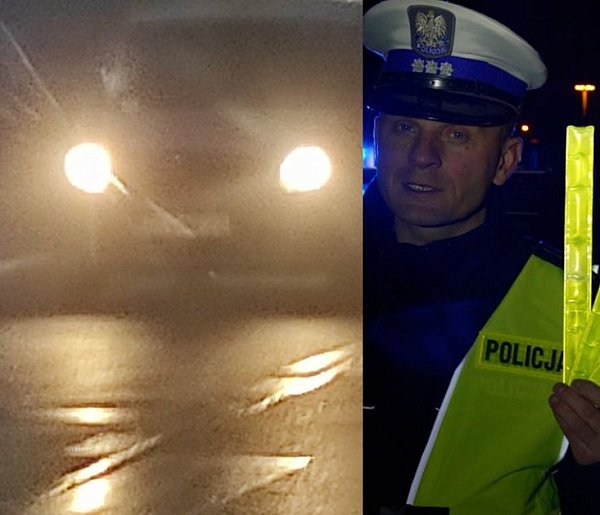 "Widzisz mnie?" Jeden mały odblask zmienia wszystko-72399