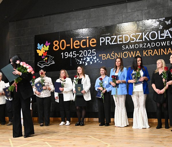 Przedszkole Samorządowe w Chmielnie świętuje 80-lecie-72507