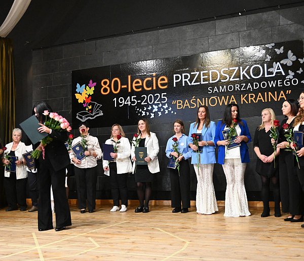 Przedszkole Samorządowe w Chmielnie świętuje 80-lecie-72507