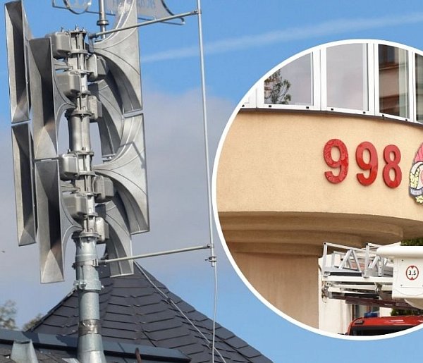 Kartuzy. Strażacy uprzedzają: w środę testy syreny alarmowej-72501