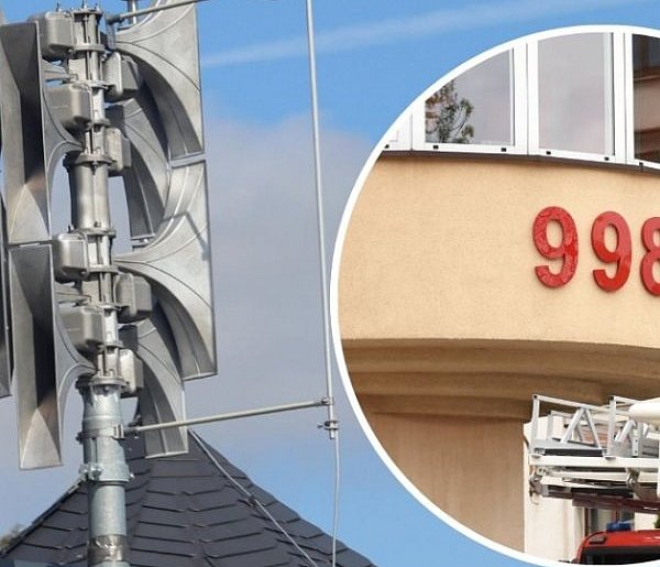 Kartuzy. Strażacy uprzedzają: w środę testy syreny alarmowej-72501