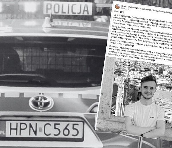 Tragiczny finał poszukiwań 23-letniego Kamila ze Mściszewic-73088