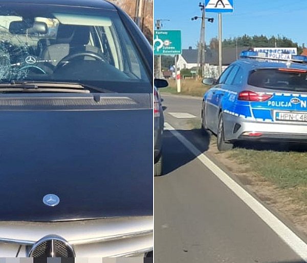 Seniorzy za kierownicą potrącili dwoje nastolatków w Somoninie i Borkowie-73646