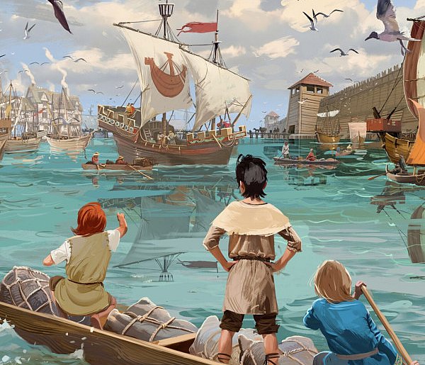 Kaszubski świat legend w komiksie. Twórcy "Cemnego lasu” odwiedzą Kartuzy-73928