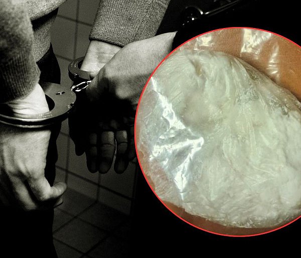 Kartuzy. Wyrzucił narkotyki i udawał, że nie wie skąd się wzięły-74018