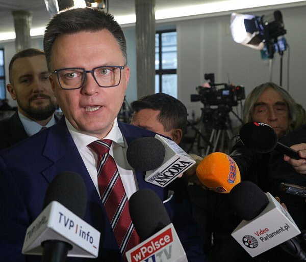 Szymon Hołownia wybrany na wicemarszałka Sejmu-74086