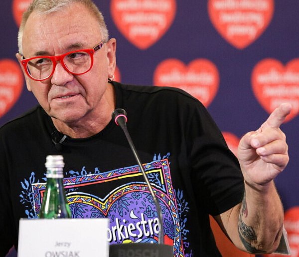 Jerzy Owsiak zapowiada zmianę swojej roli w WOŚP-74092