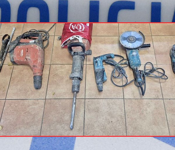 Pościg ulicami Kartuz! 38-latek wpadł, gdy wrócił po skradzione narzędzia-74436