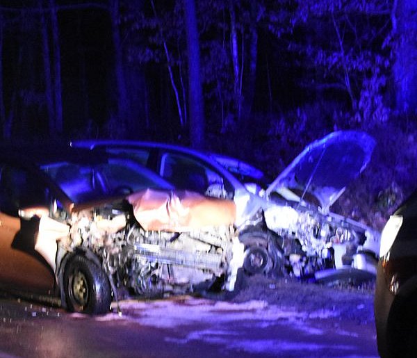 Załakowo. Zderzenie dwóch aut. Kierowca ukarany mandatem-74868