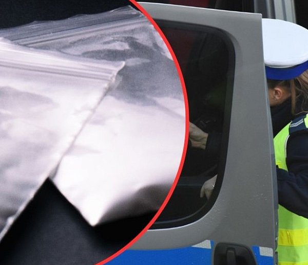 Sulęczyno. Nerwowo kręcił się koło sklepu. Policjanci domyślili się dlaczego-74943