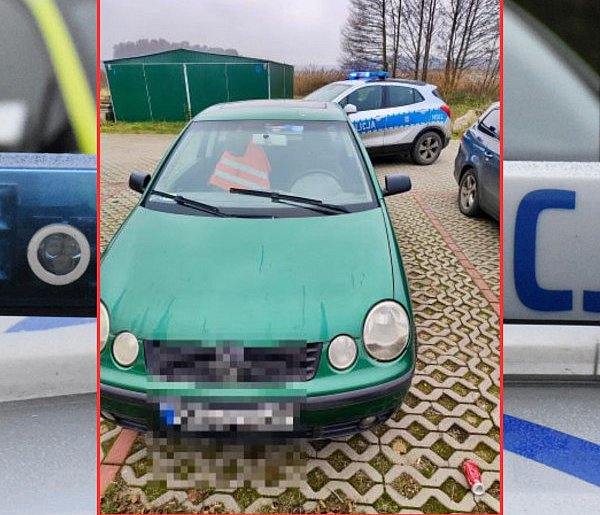 Policyjny pościg w Sierakowicach! Kierowca miał sporo na sumieniu-74919