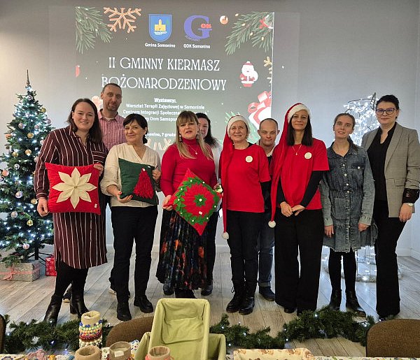 Somonino. Gminny Kiermasz Bożonarodzeniowy pełen wyjątkowych prac-75012