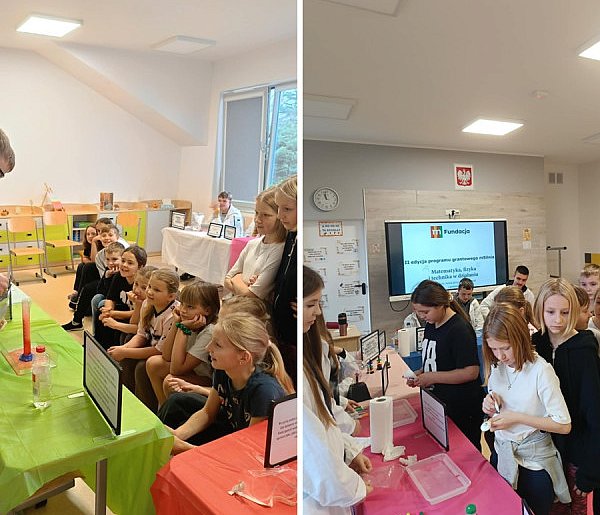 Szkoła w Wilanowie zmieniła się w wielkie laboratorium-75183