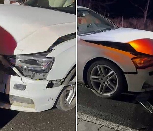 Gowidlino. Zderzenie trzech aut. Na szczęście bez rannych-75477