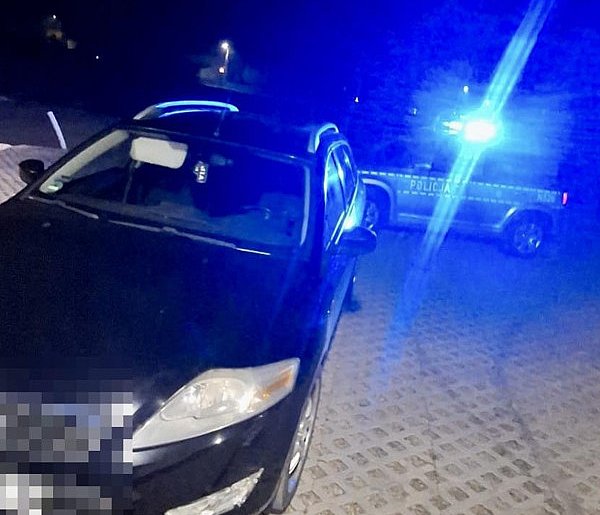 Policjanci mieli dobrą pamięć, a kierowca forda nie wyciągnął wniosków-75628