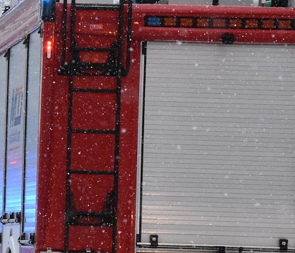 Amalka. Pożar poddasza budynku. Na szczęście szybko opanowany-75937