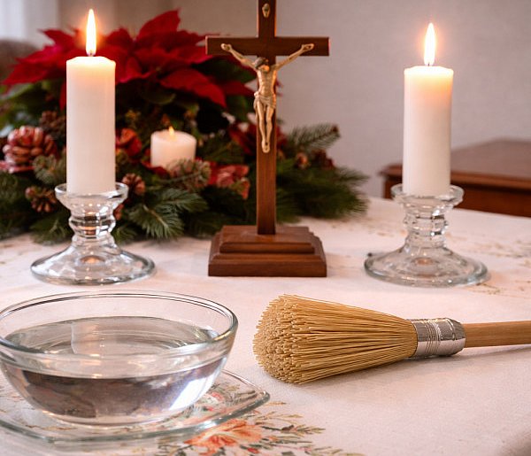 Czego nie robić podczas wizyty księdza?-76081