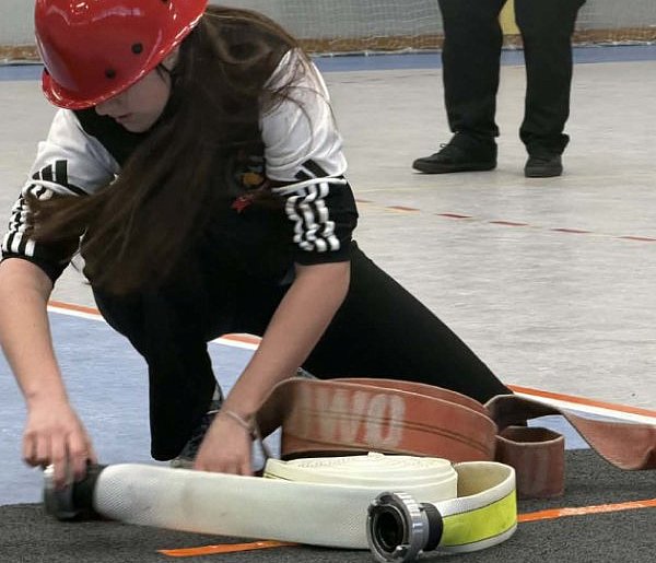 OSP Skrzeszewo najlepsze w I halowych zawodach sportowo-pożarniczych-76315