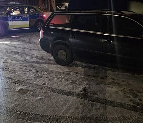 Chmielno. Mężczyzna wiedział, że nie może prowadzić, ale złamał zakaz