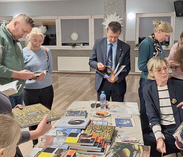 Spotkanie z Barbarą Kąkol. O tożsamości Banina i okolic