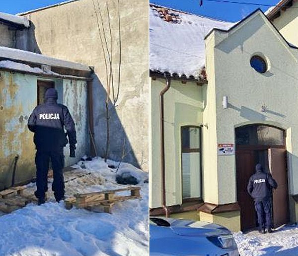 Żukowo, Somonino. Zareagowali w porę. Bezdomni znaleźli ciepłe schronienie