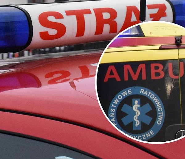 Mściszewice. Dwie osoby podtruły się tlenkiem węgla