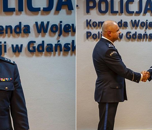 Były komendant KPP Kartuzy zastępcą wojewódzkiego komendanta policji