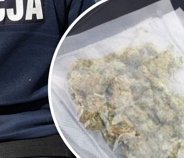 Kiełpino. Policjanci zajrzeli do szafy 26-latka. Oto co znaleźli