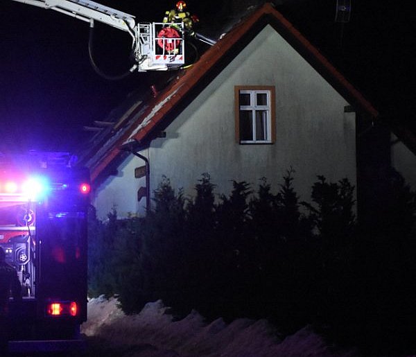 Paczewo. Pożar budynku świetlicy wiejskiej
