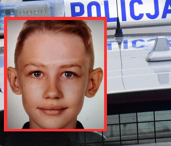 Kartuzy. Trwają poszukiwania 16-latka. Jest apel policji