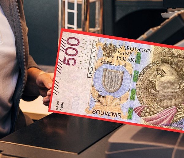 Sierakowice. Zapłacił za zakupy fałszywką i wziął resztę