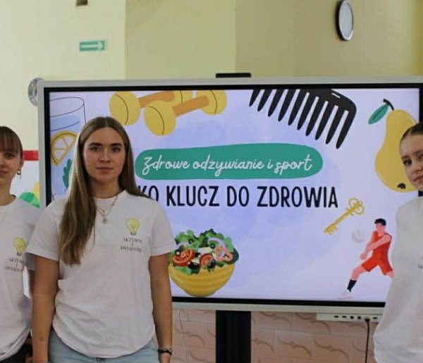 Promują aktywny styl życia wśród najmłodszych uczniów
