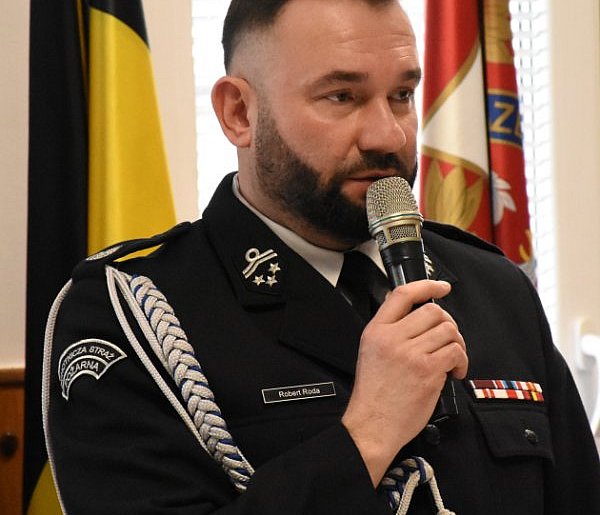Robert Roda prezesem OSP Sulęczyno na kolejną kadencję