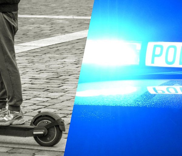 Żukowo. Wsiadł na hulajnogę "po pijaku". Musi zapłacić spory mandat