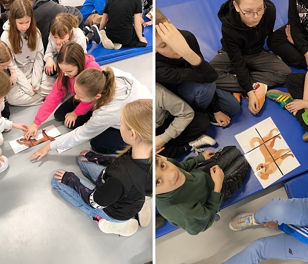 Uczniowie z Brodnicy Górnej poznali zasady animaloterapii