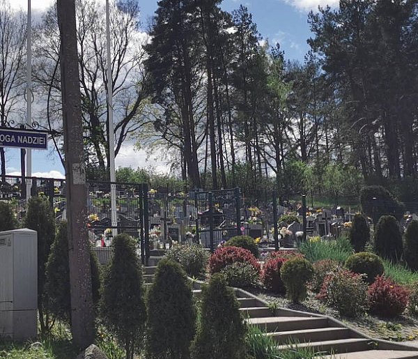 Szokujące sceny w Niestępowie. Z cmentarza zniknęło ponad 200 krzyży!