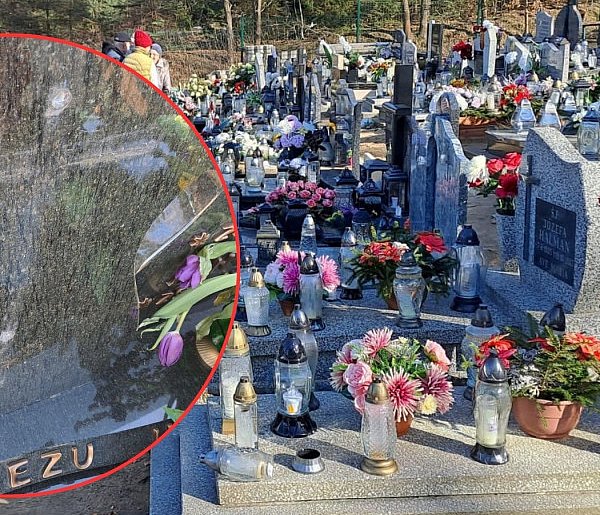 Szokujące sceny w Niestępowie. Z cmentarza zniknęło ponad 200 krzyży!