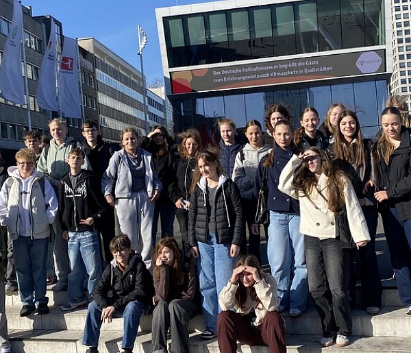 Uczniowie kartuskiej "Dwójki" spędzili tydzień z kolegami z Niemiec