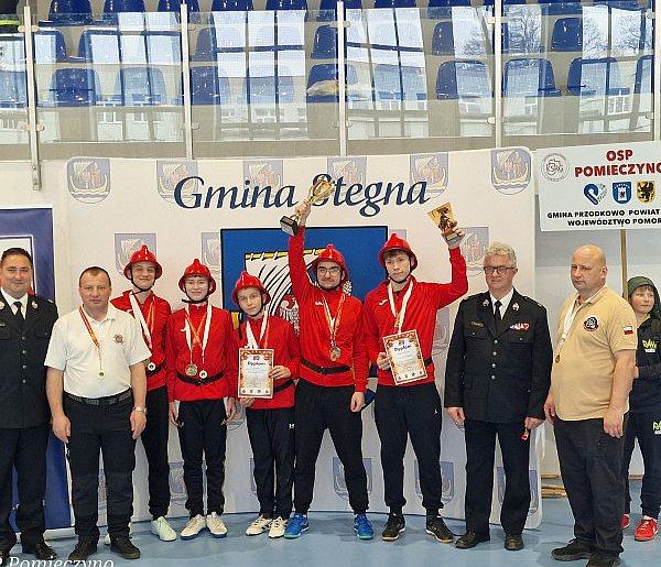 Doskonałe wyniki MDP z pow. kartuskiego na wojewódzkich zawodach