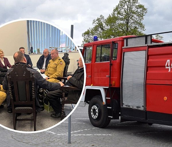 Strażacy zamierzają przejechać przez Kaszuby. To będzie wielka parada!