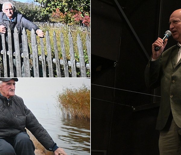 Kaszuby, jakich już nie ma. Niezwykła opowieść 97-latka na kinowym ekranie