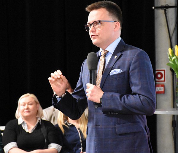 Polska 2050 Szymona Hołowni zmieniła nazwę