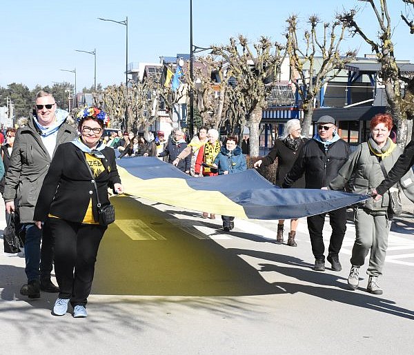 Kaszubi tłumnie zjechali do Władysławowa. Świętują Dzień Jedności