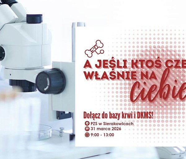 Sierakowice. Można dołączyć do bazy DKMS