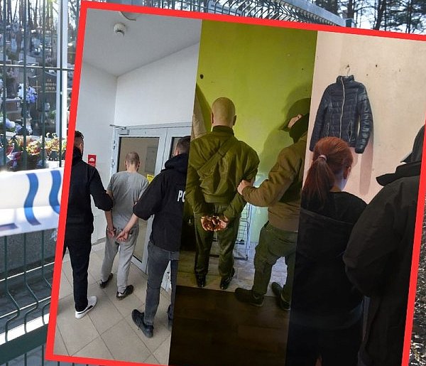 Okradli nagrobki nie tylko w Niestępowie! Trzy osoby zatrzymane