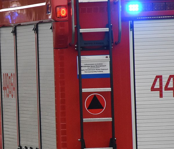 Reskowo. Tragiczny pożar. Znaleziono zwłoki mężczyzny